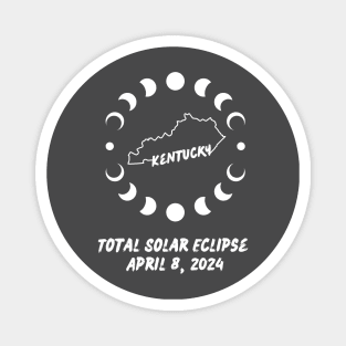 Kentucky Total Solar Eclipse  2024 Magnet